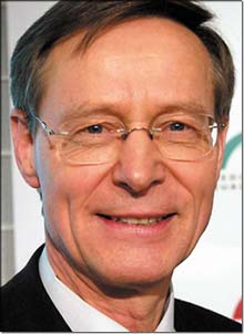 Professor G�nter Neubauer