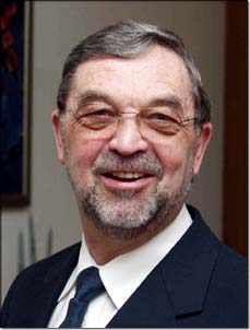 Pr�lat G�nter Grimme &copy; KJF/Karg